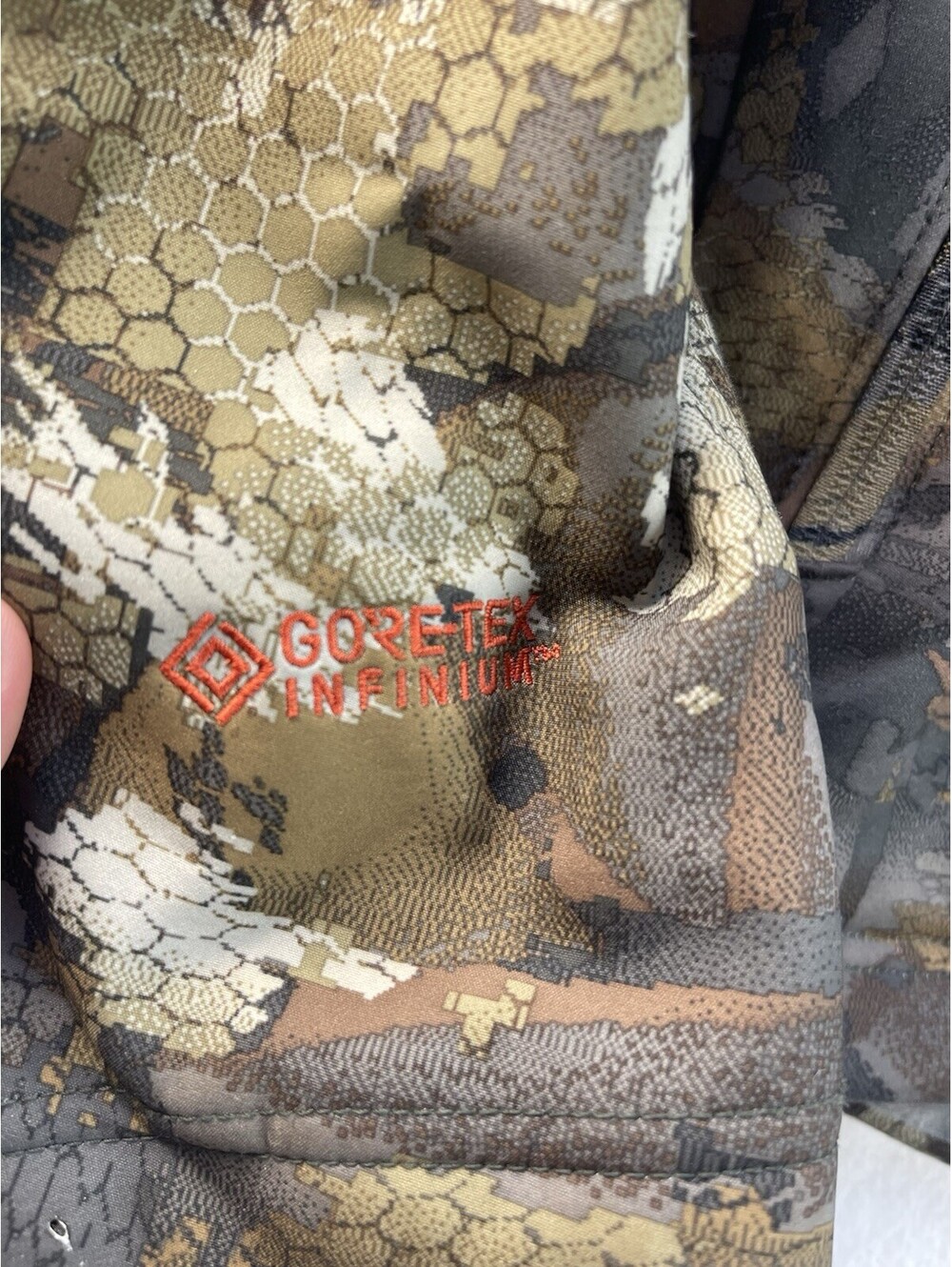 Sitka Hunting Set Camo Dakota Hoody grinder Pant Waterfowl Large Size 36 - Picture 4 of 15